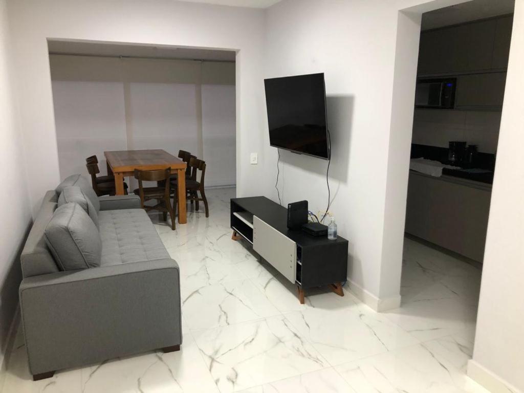 Maravilhoso Apartamento Vista Mar Enseada Guaruja Exterior photo