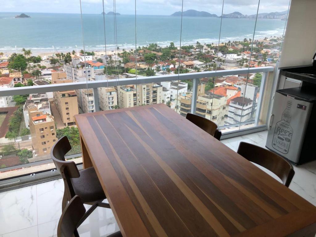 Maravilhoso Apartamento Vista Mar Enseada Guaruja Exterior photo