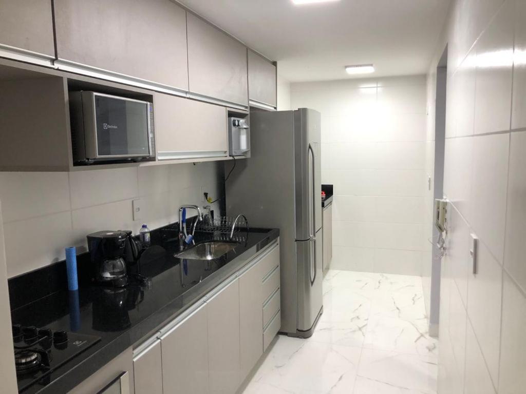 Maravilhoso Apartamento Vista Mar Enseada Guaruja Exterior photo