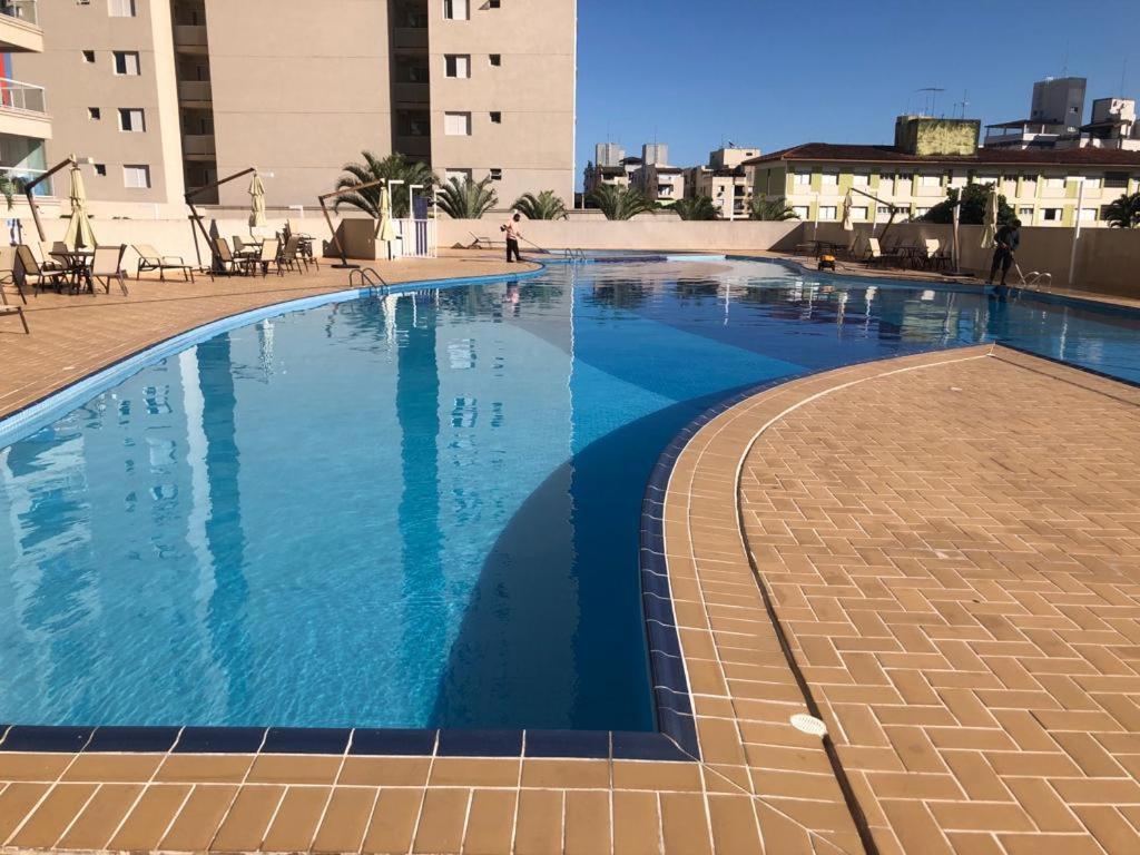 Maravilhoso Apartamento Vista Mar Enseada Guaruja Exterior photo