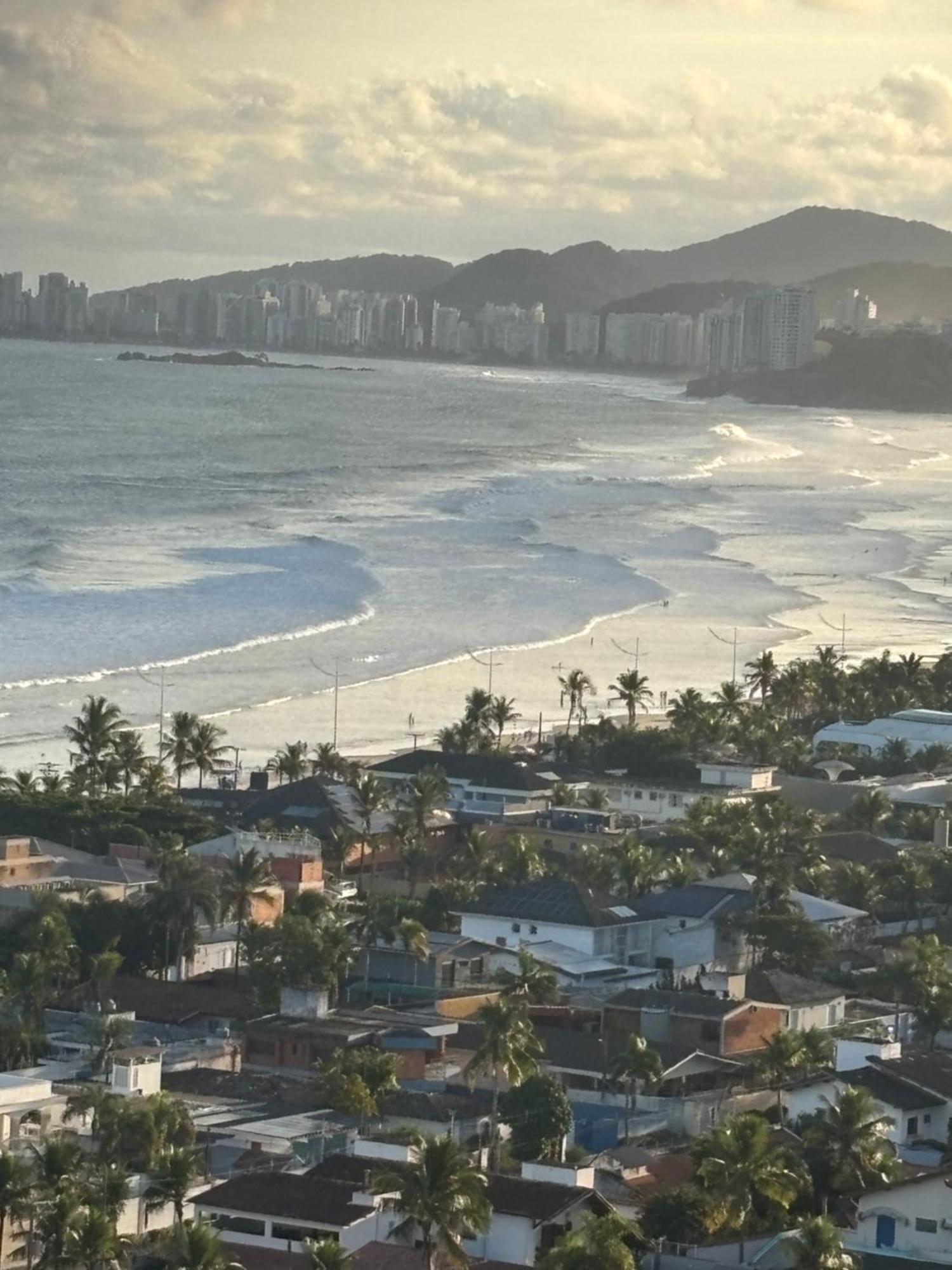 Maravilhoso Apartamento Vista Mar Enseada Guaruja Exterior photo